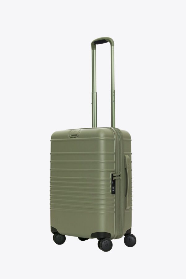Resale The Medium Check-In Roller in Olive - Image 3