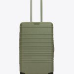 Resale The Medium Check-In Roller in Olive