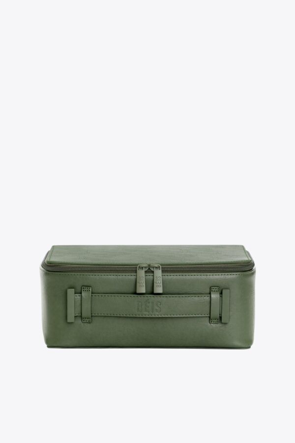 The Cosmetic Case in Olive - Image 5
