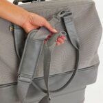 The Convertible Weekender in Grey