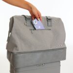 The Convertible Weekender in Grey