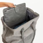 The Convertible Weekender in Grey