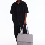 The Convertible Weekender in Grey
