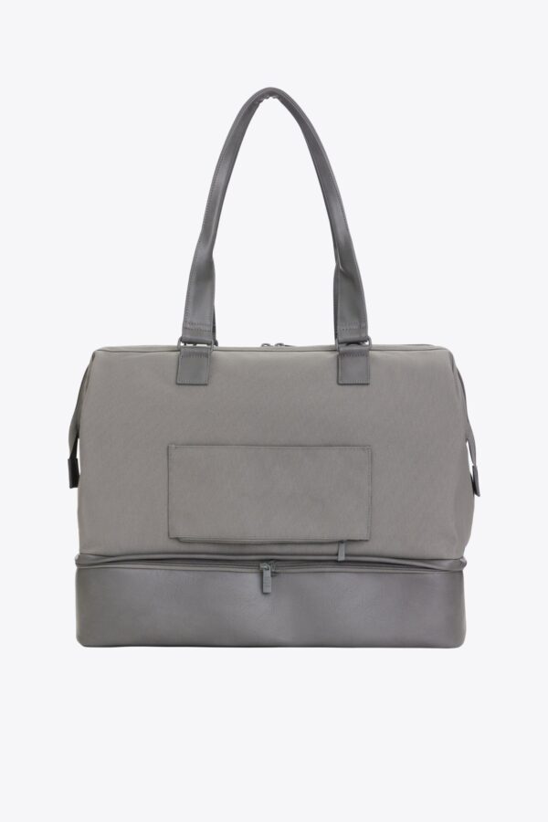 The Convertible Weekender in Grey - Image 4