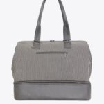 The Convertible Weekender in Grey