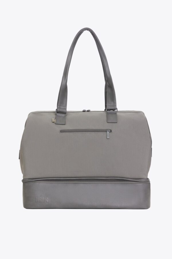 The Convertible Weekender in Grey - Image 12
