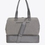 The Convertible Weekender in Grey