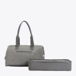 The Convertible Weekender in Grey