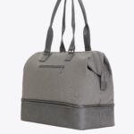 The Convertible Weekender in Grey