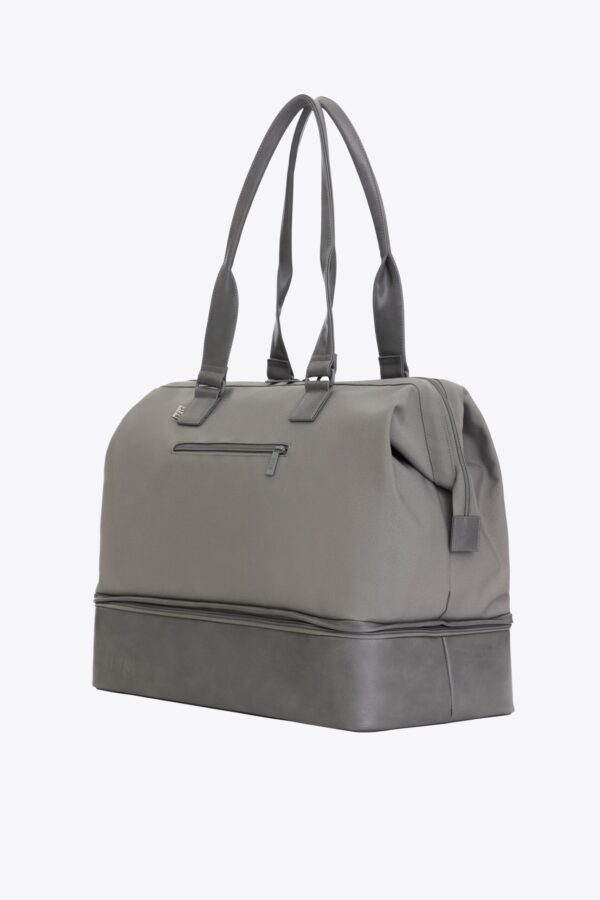 The Convertible Weekender in Grey - Image 3