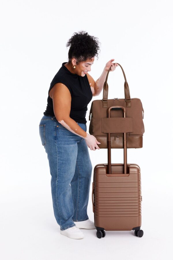The Convertible Mini Weekender in Maple - Image 6
