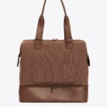 The Convertible Mini Weekender in Maple