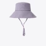 The Kids Wide Brim Sun Hat in Lavender