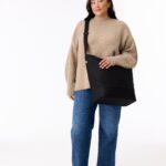 The Crescent Weekender in Black
