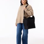 The Crescent Weekender in Black