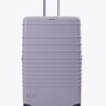 The Large Check-In Roller in Lavender
