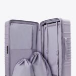 The Large Check-In Roller in Lavender