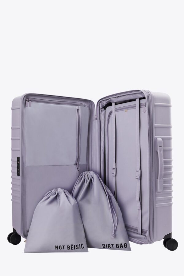 The Large Check-In Roller in Lavender - Image 4