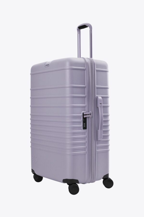 The Large Check-In Roller in Lavender - Image 2