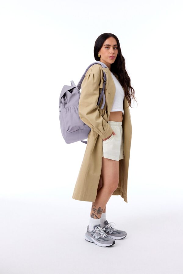 Resale The Rucksack in Lavender - Image 4