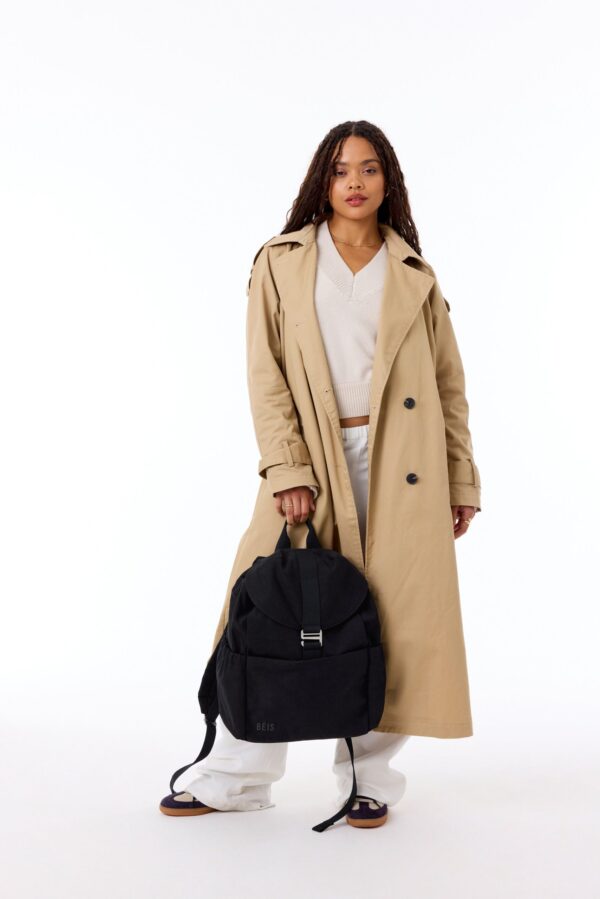 Resale The Rucksack in Black - Image 4