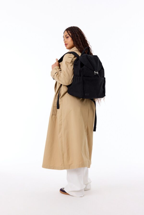 Resale The Rucksack in Black - Image 5