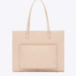 The Large Work Tote in Beige