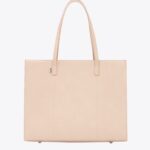 The Large Work Tote in Beige