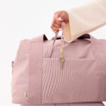 Resale The BÉISics Duffle in Atlas Pink