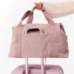 Resale The BÉISics Duffle in Atlas Pink