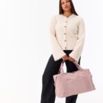 Resale The BÉISics Duffle in Atlas Pink
