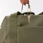 Resale The BÉISics Duffle in Olive