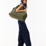 Resale The BÉISics Duffle in Olive