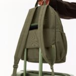 The BÉISics Backpack in Olive