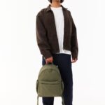 The BÉISics Backpack in Olive