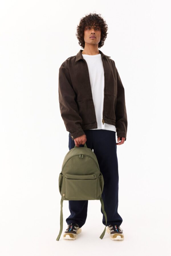 The BÉISics Backpack in Olive - Image 4