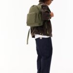 The BÉISics Backpack in Olive