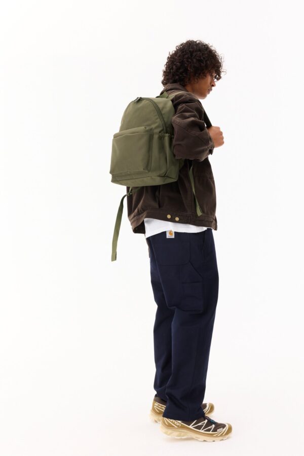 The BÉISics Backpack in Olive - Image 5