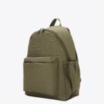 The BÉISics Backpack in Olive