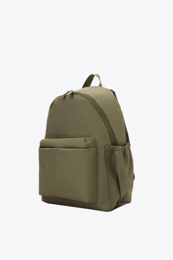 The BÉISics Backpack in Olive - Image 2
