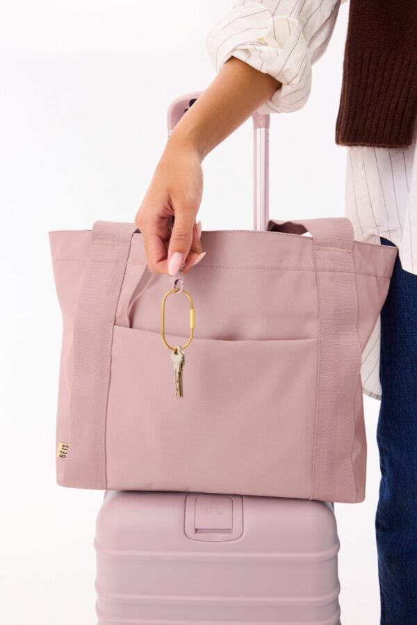 Resale The BÉISics Tote in Atlas Pink - Image 6