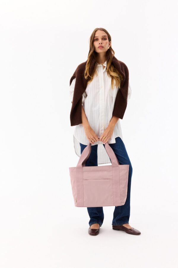 Resale The BÉISics Tote in Atlas Pink - Image 5