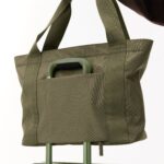 The BÉISics Tote in Olive