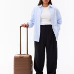 Resale The Small Carry-On Roller in Maple