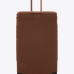 Resale The Large Check-In Luggage Cover in Maple