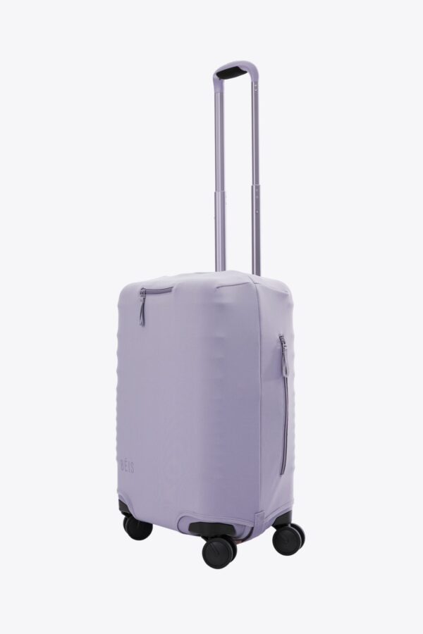 The Carry-On Luggage Cover in Lavender - Image 2