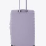The Large Check-In Luggage Cover in Lavender