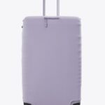 The Large Check-In Luggage Cover in Lavender