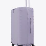 The Large Check-In Luggage Cover in Lavender