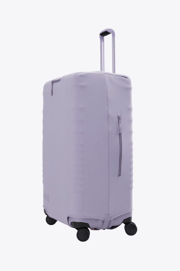 The Large Check-In Luggage Cover in Lavender - Image 2
